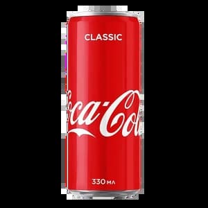 Напиток Coca Cola 0,33л